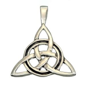 Colgante triqueta en plata - Nudo de la Trinidad (Símbolo Celta)