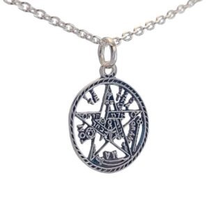 Colgante Tetragramatón de 20 mm.