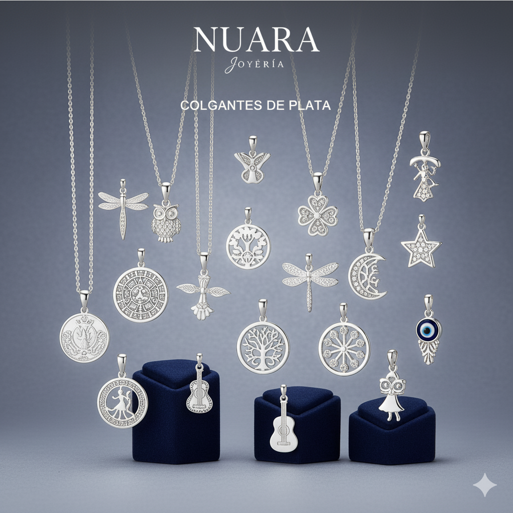 Nuara Joyería Colgantes de Plata
